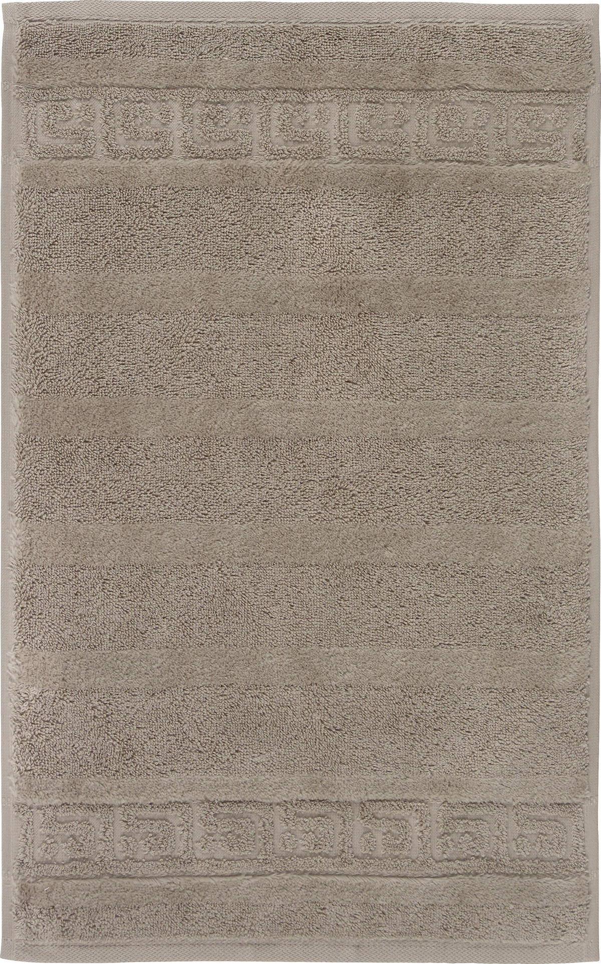 GÄSTETUCH Noblesse Uni Sandfarben 30/50 cm  - Sandfarben, Basics, Textil (30/50cm) - Cawoe