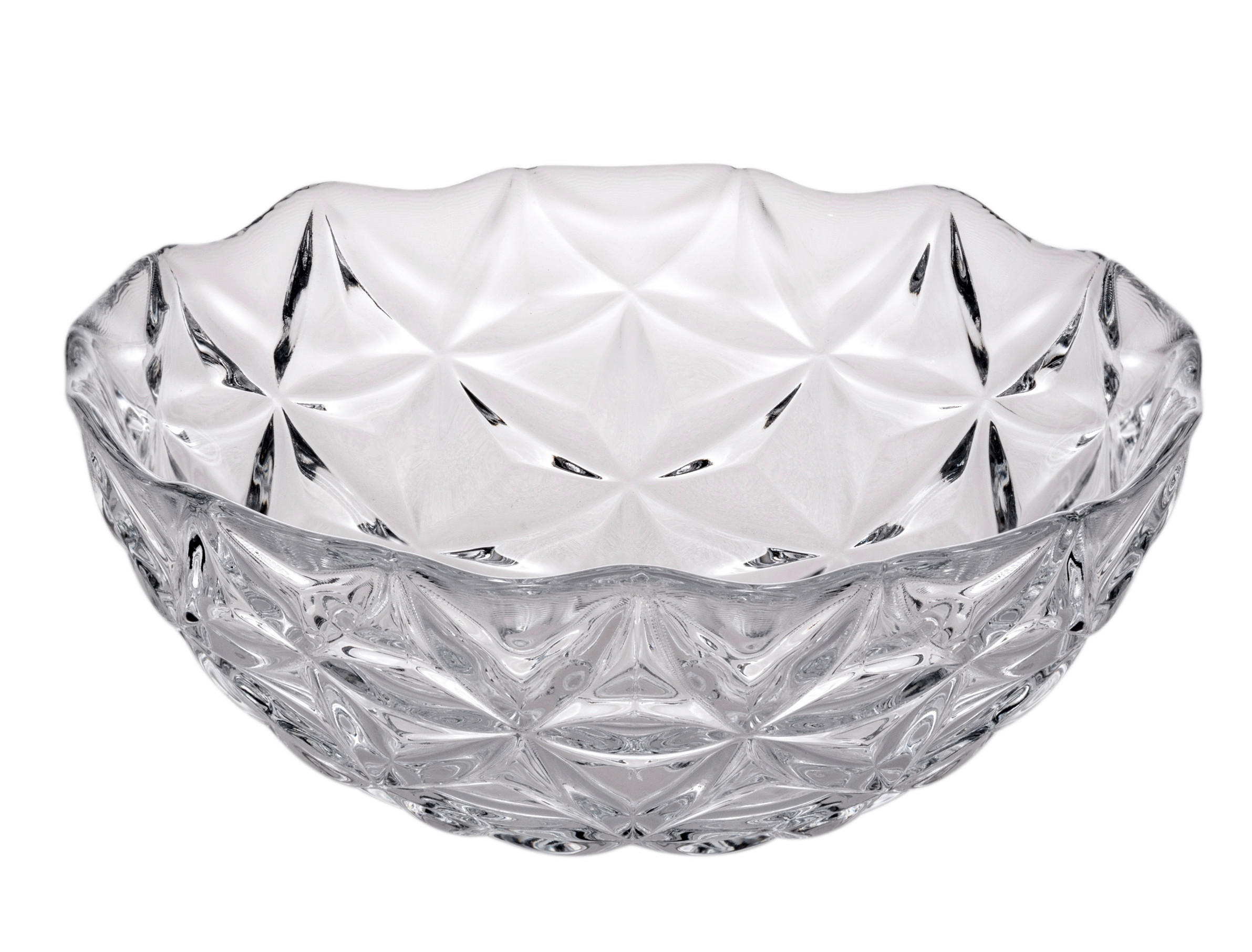 SCHALE  - Transparent, Lifestyle, Glas (13/15/13cm) - Homeware