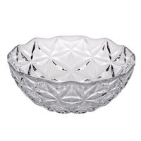 SCHALE  - Transparent, Lifestyle, Glas (13/15/13cm) - Homeware