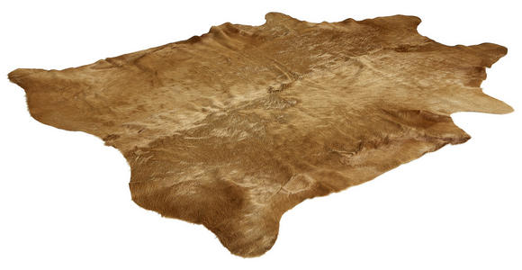 RINDERFELL 160/250 cm - Beige/Naturfarben, Basics, Leder/Fell (160/250cm) - Linea Natura