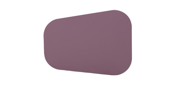 BEISTELLTISCH 50/38/50 cm Lila organisch  - Lila, Design, Metall (50/38/50cm) - Landscape