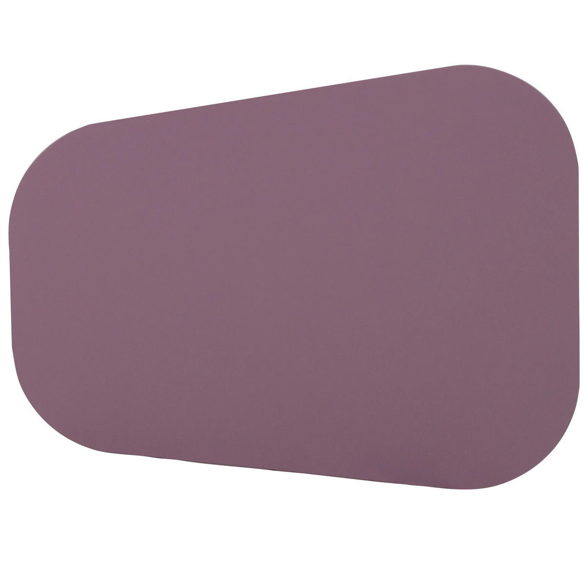 BEISTELLTISCH 50/38/50 cm Lila organisch  - Lila, Design, Metall (50/38/50cm) - Landscape