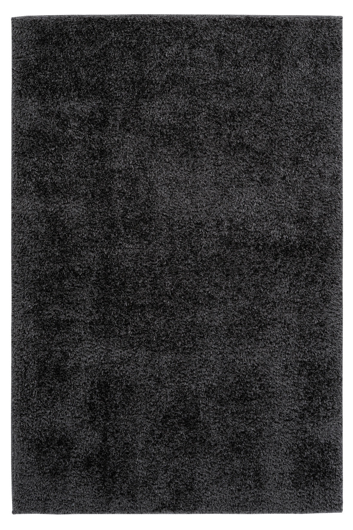 HOCHFLORTEPPICH 60/110 cm Graphitfarben  - Graphitfarben, KONVENTIONELL, Textil (60/110cm) - Obsession