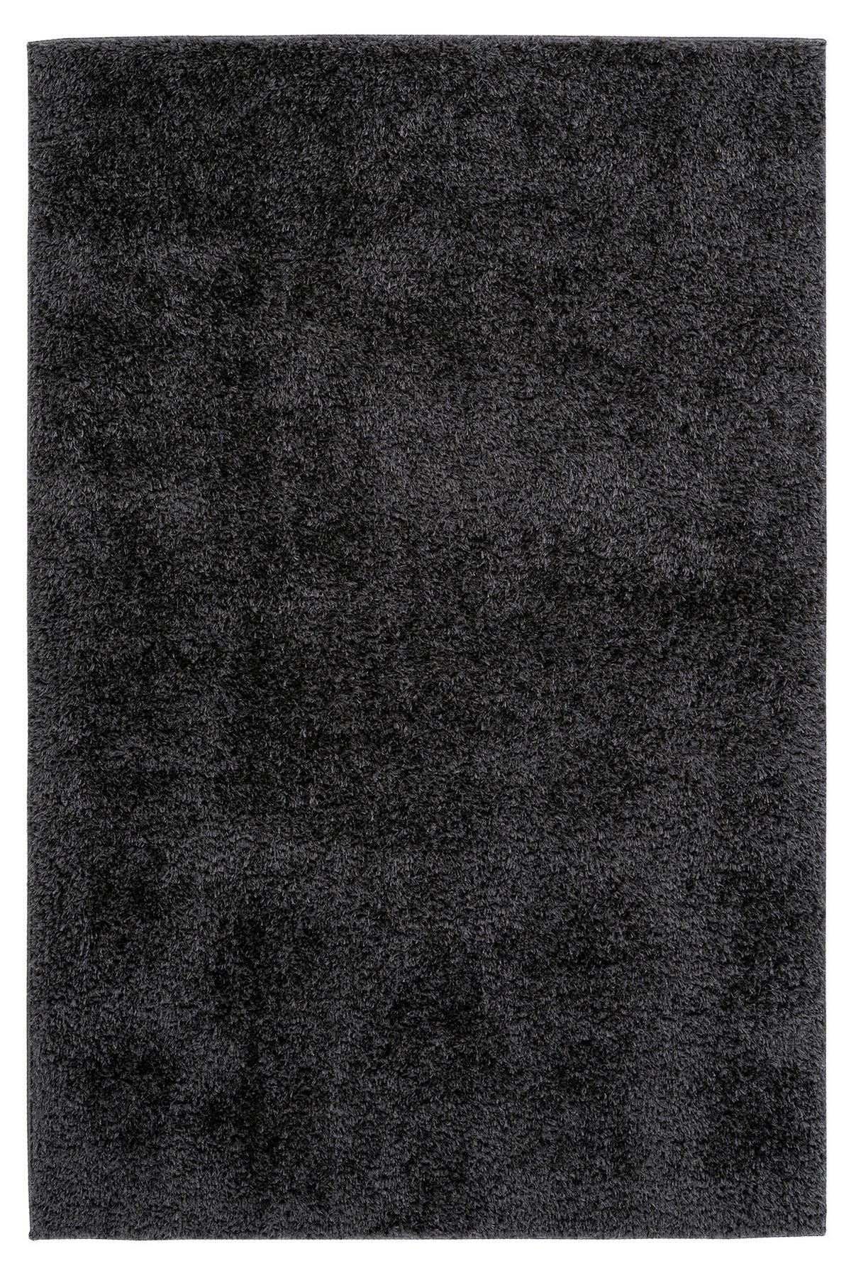 HOCHFLORTEPPICH 200/290 cm Graphitfarben  - Graphitfarben, KONVENTIONELL, Textil (200/290cm) - Obsession