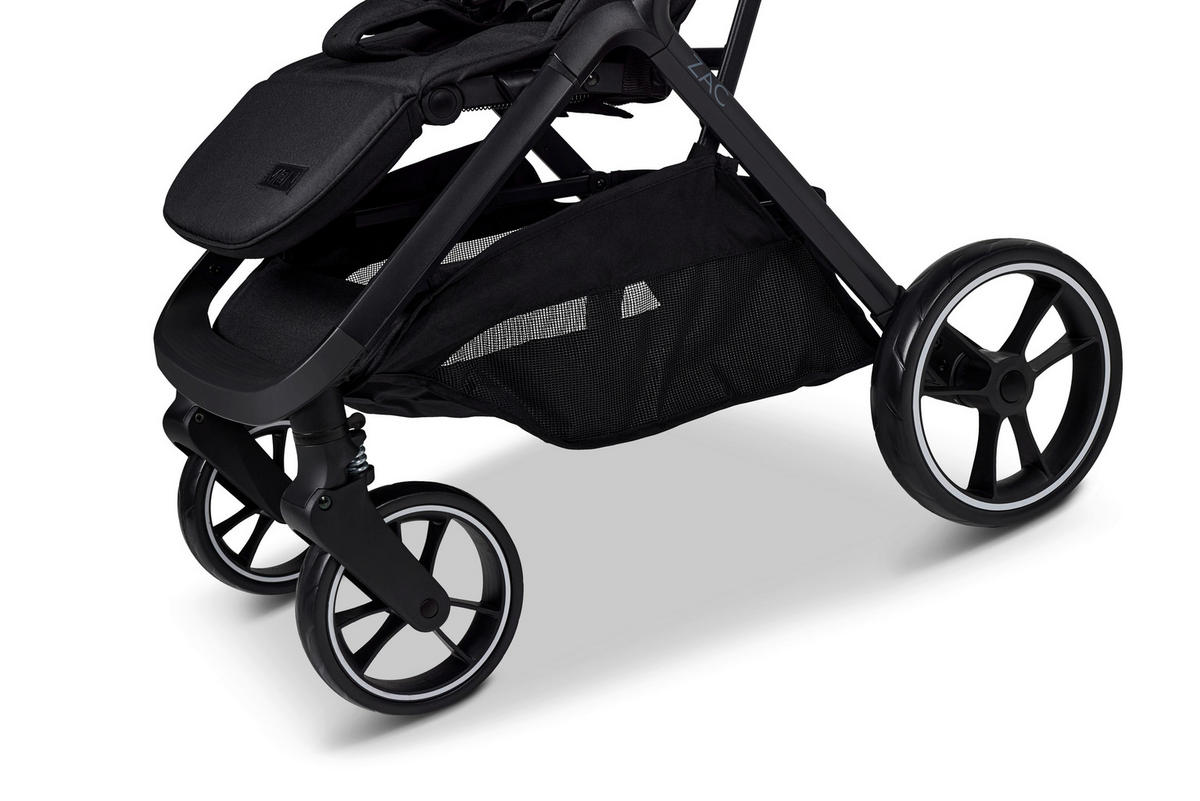 BUGGY Zac  - Schwarz, Basics, Textil (80/55/102cm) - Moon