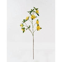 MŰNÖVÉNY - sárga/barna, Basics, műanyag