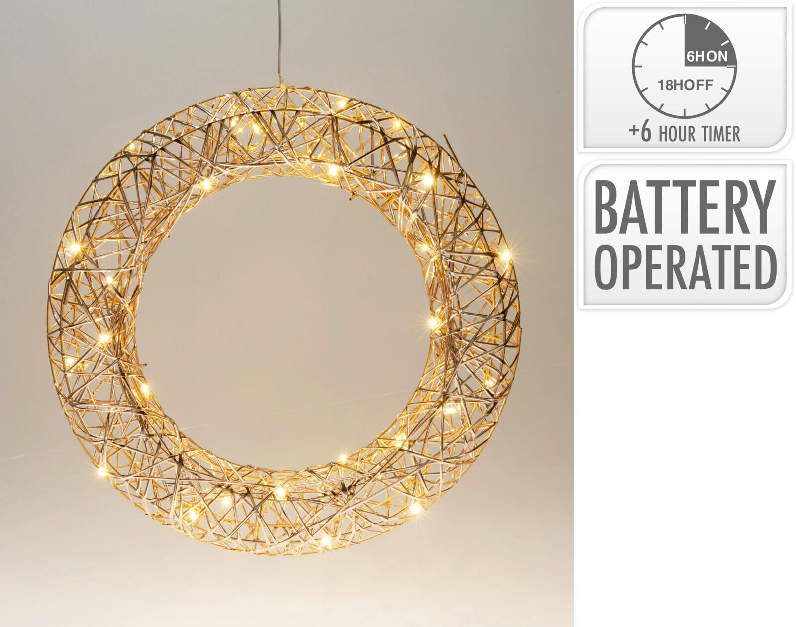 VENIEC NA DVERE  - Basics (40/7/40cm)