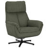 RELAXSESSEL Cord    - Schwarz/Grün, Design, Textil/Metall (79/108/89cm)