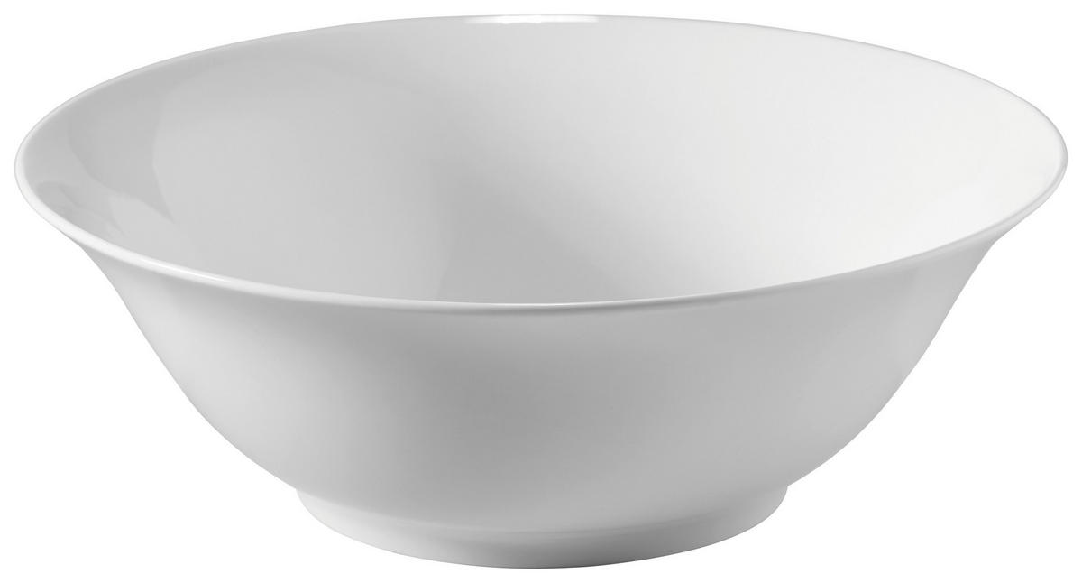 ČINIJA ZA SALATU  18 cm         - bela, Konvencionalno, keramika (18cm) - Novel