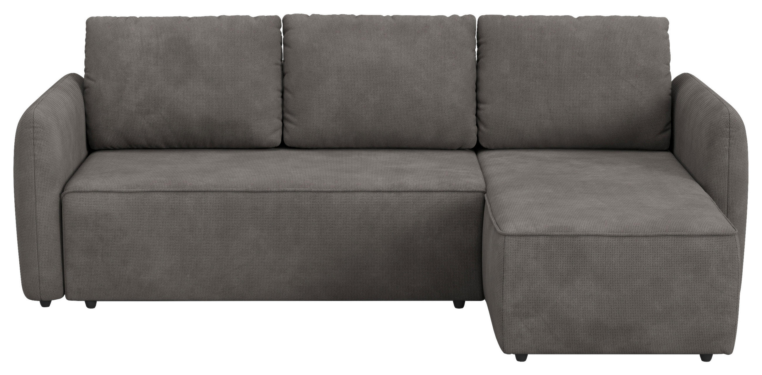 Mid.you Ecksofa Flow Grau 239x170 cm