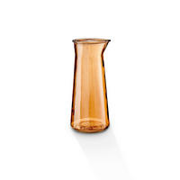 WASSERKARAFFE 1,165 l  KAZI  - Orange, Basics, Glas (10,5/23,5cm) - FYNCH-HATTON