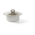 KOCHTOPFSET 8-teilig  - Klar/Beige, Basics, Glas/Holz - Homeware Profession.