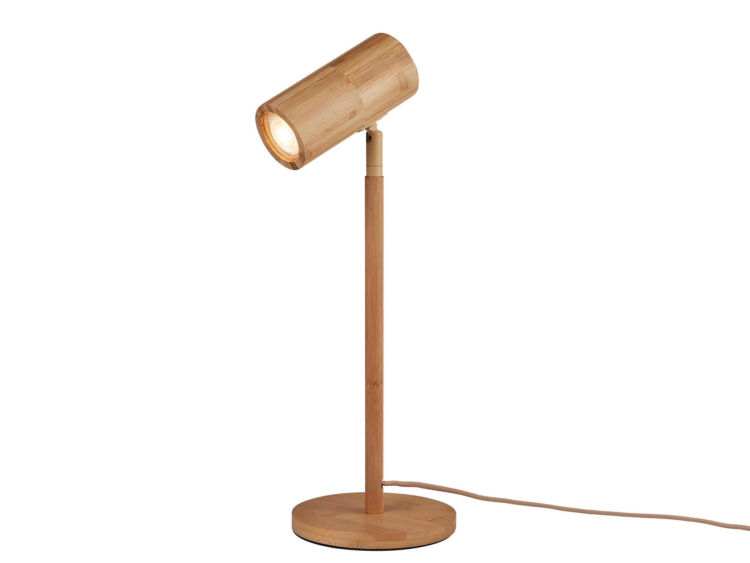 Good & Mojo STOLNÍ LAMPA, stmívač s regulačním kolečkem, GU10, 15,5/15,5/47 cm