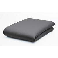 ČARŠAV SA LASTIŠEM Elasto Comfort 180/200 cm  - siva, Osnovno, tekstil (180/200cm) - Fleuresse