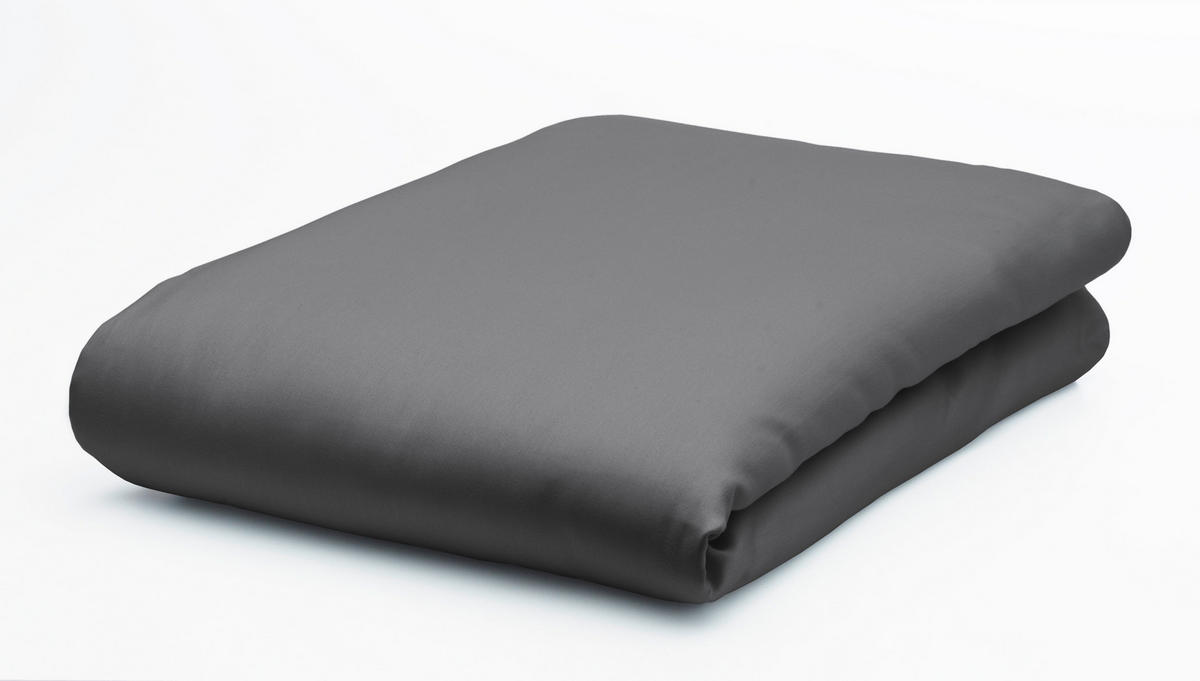 NAPÍNACIA PLACHTA, tmavohnedá, 180/200 cm - tmavohnedá, Basics, textil (180/200cm) - Fleuresse