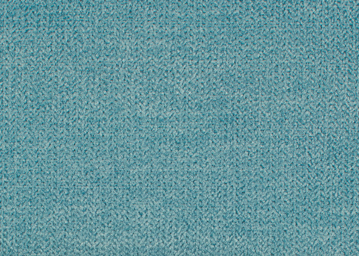FERNSEHSESSEL in Flachgewebe Hellblau  - Alufarben/Hellblau, Konventionell, Textil/Metall (69/111/83cm) - Cantus