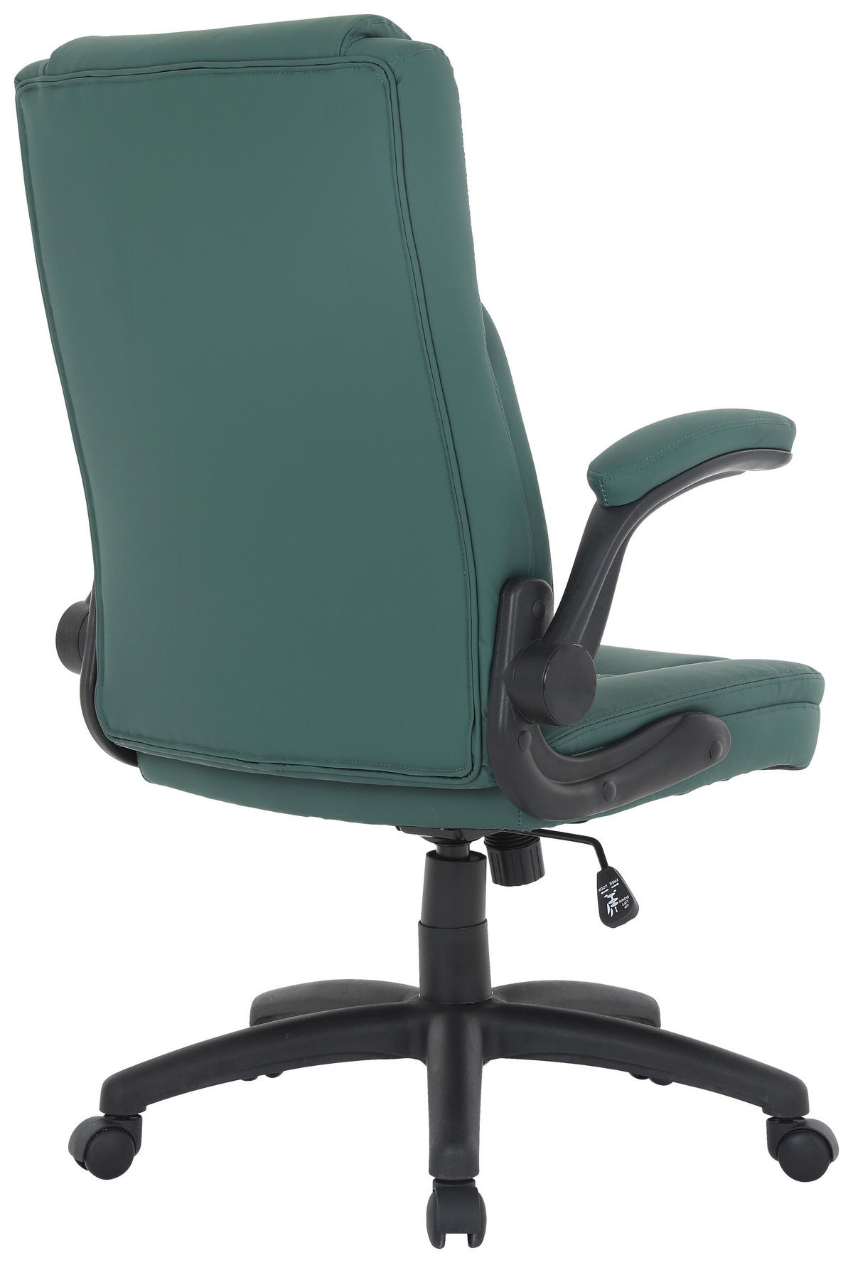 Carryhome CHEFSESSEL Lederlook Dunkelgrün jetzt nur online  