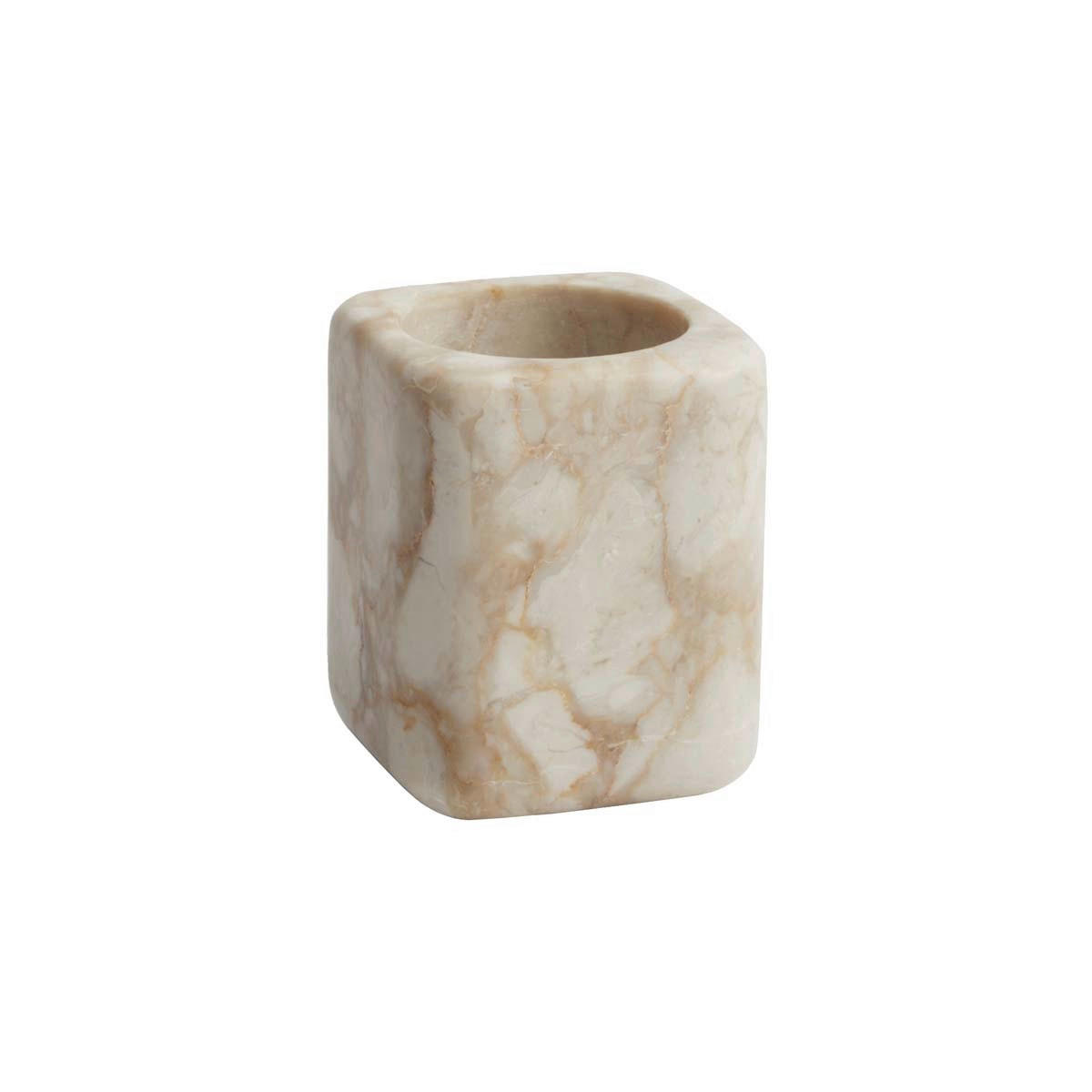 Aquanova Zahnbürstenhalter Blake Beigebraun 6.5x8x6.5 cm