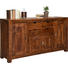 KOMODA SIDEBOARD, sheesham, barvy sheesham - barvy stříbra/barvy sheesham, Lifestyle, kov/dřevo (180/95/45cm) - Landscape KOMODA SIDEBOARD, sheesham, barvy sheesham - barvy stříbra/barvy sheesham, Lifestyle, kov/dřevo (180/95/45cm) - Landscape