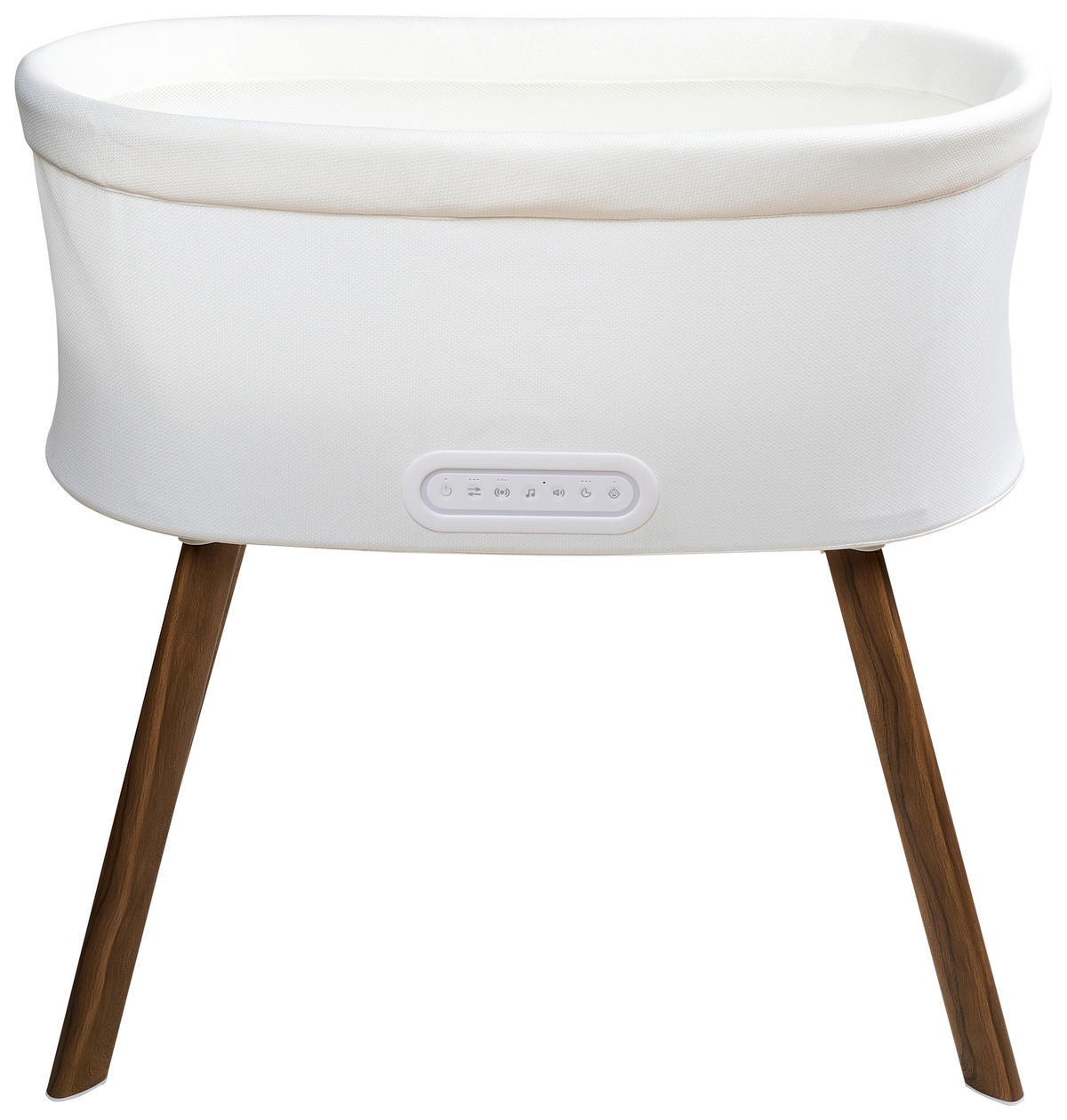 DĚTSKÁ PŘISTÝLKA   - bílá/přírodní barvy, Trend, kov/textil (89/58,6/87cm) - Jimmylee