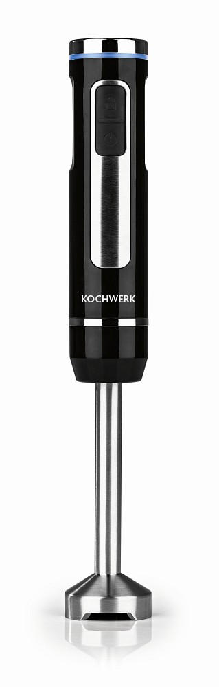 STABMIXER-SET Rachs KOCKWERK 4-teilig  - Edelstahlfarben/Schwarz, Basics, Kunststoff/Metall (35/5/5cm)