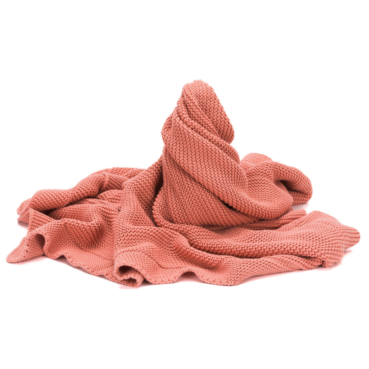 BABYDECKE 80/100 cm  - Altrosa, Basics, Textil (80/100cm) - Fillikid