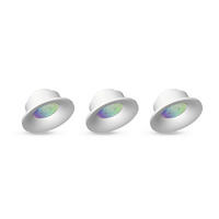 LED-SPOT-SET TINT 9/4,5/9 cm   - Weiß, Basics, Kunststoff (9/4,5/9cm) - Tint