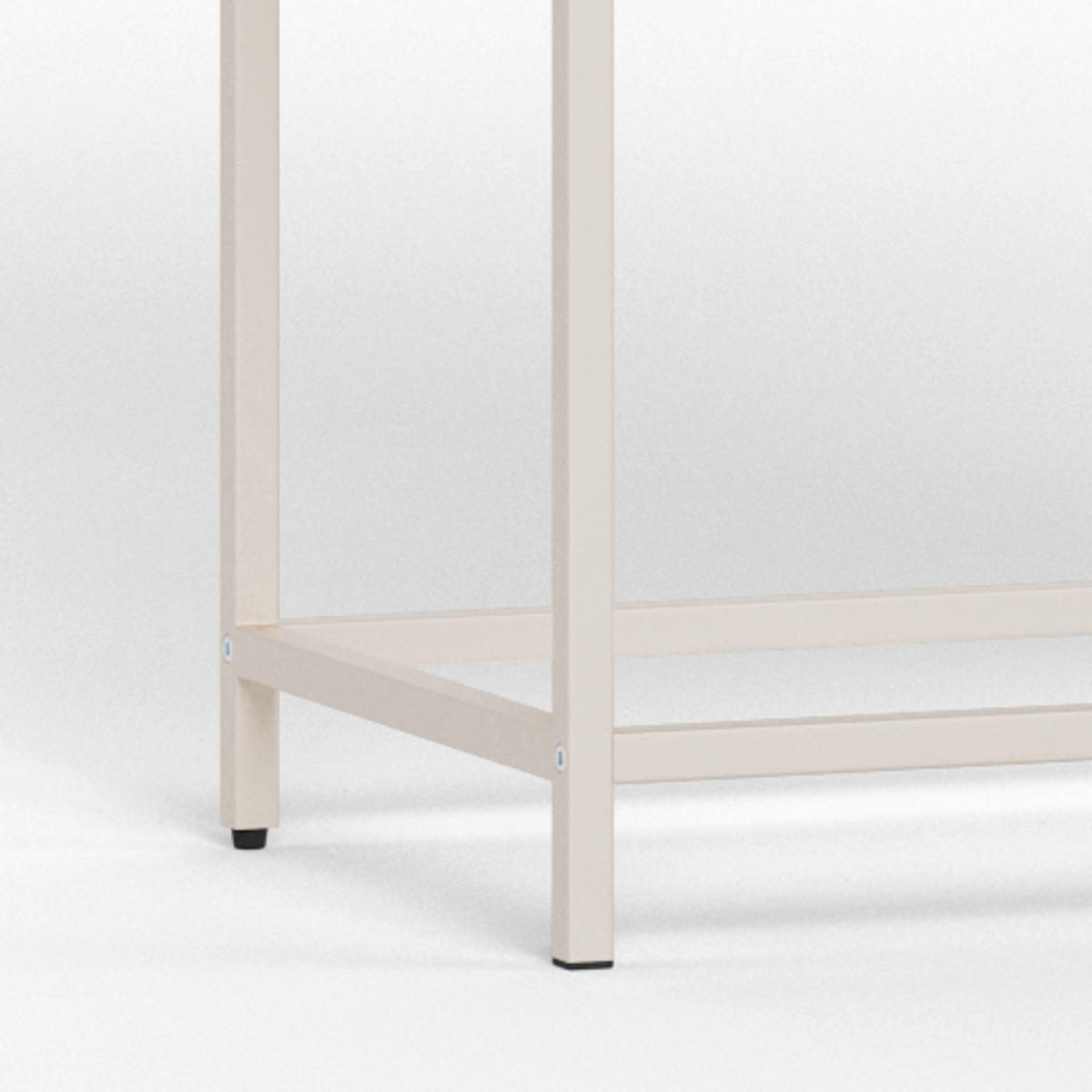 VITRINE SEAFORD in Grau  - Klar/Grau, Design, Glas/Holzwerkstoff (77/185,6/35cm) - MID.YOU