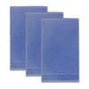 FROTTIERSET FROTTANA PEARL Blau 3-teilig  - Blau, Basics, Textil (30/50cm) - Moeve