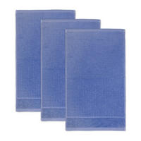 FROTTIERSET FROTTANA PEARL Blau 3-teilig  - Blau, Basics, Textil (30/50cm) - Moeve