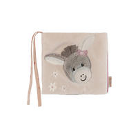 STOFFBUCH EMMI GIRL  - Hellrosa, Basics, Textil (11,5/13/4cm) - Sterntaler