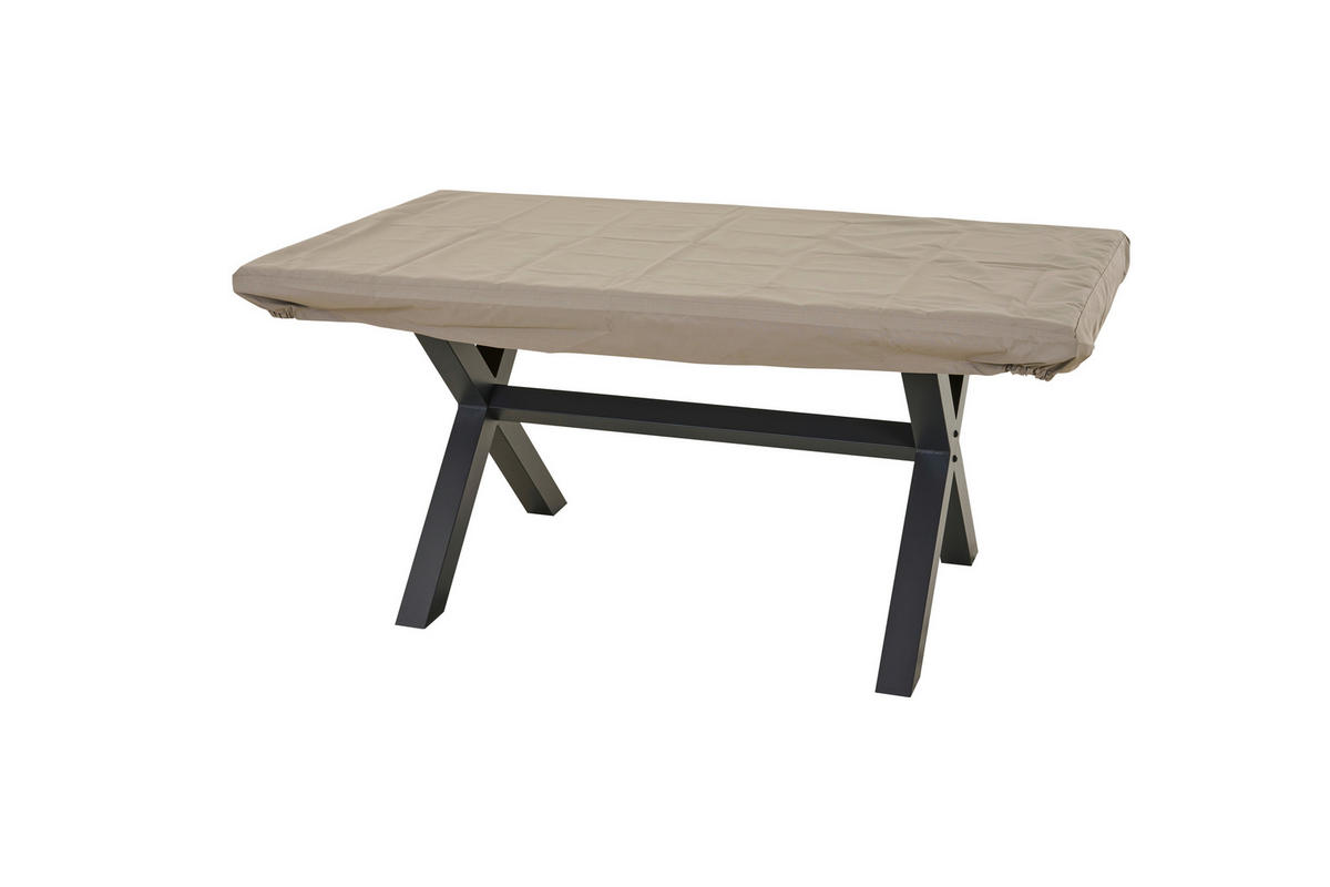 SCHUTZHÜLLE 110/15/180 cm  - Beige, MODERN, Kunststoff (110/15/180cm) - Siena Garden