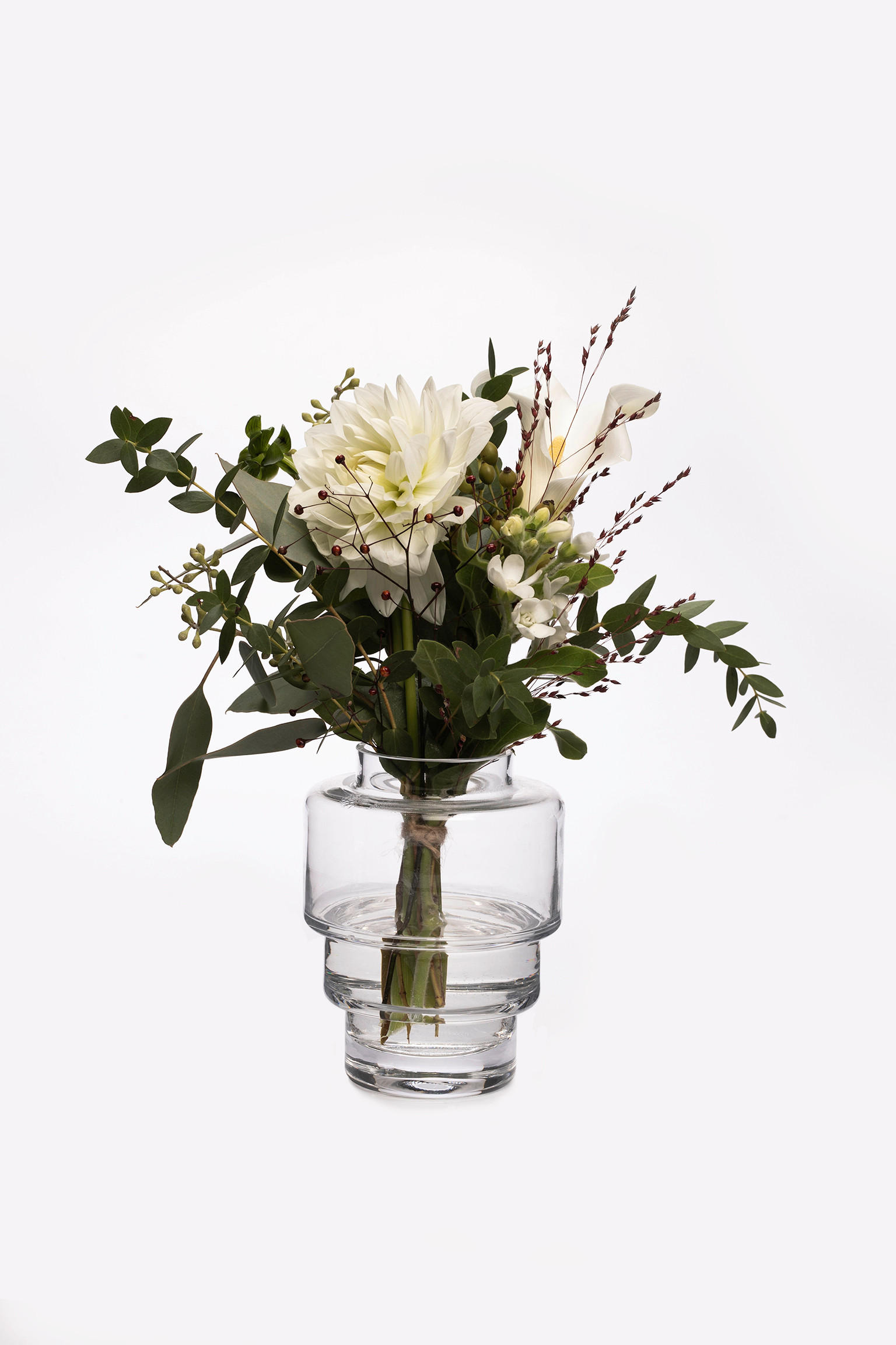 VASE 12 cm  - Klar, Basics, Glas (9/12cm) - Markslöjd