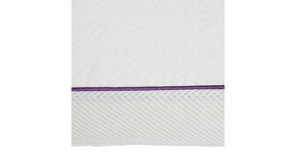 TOPPER 140/200 cm   - Weiß, Basics, Textil (140/200cm) - Sleeptex