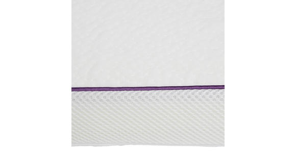 TOPPER 160/200 cm   - Weiß, Basics, Textil (160/200cm) - Sleeptex