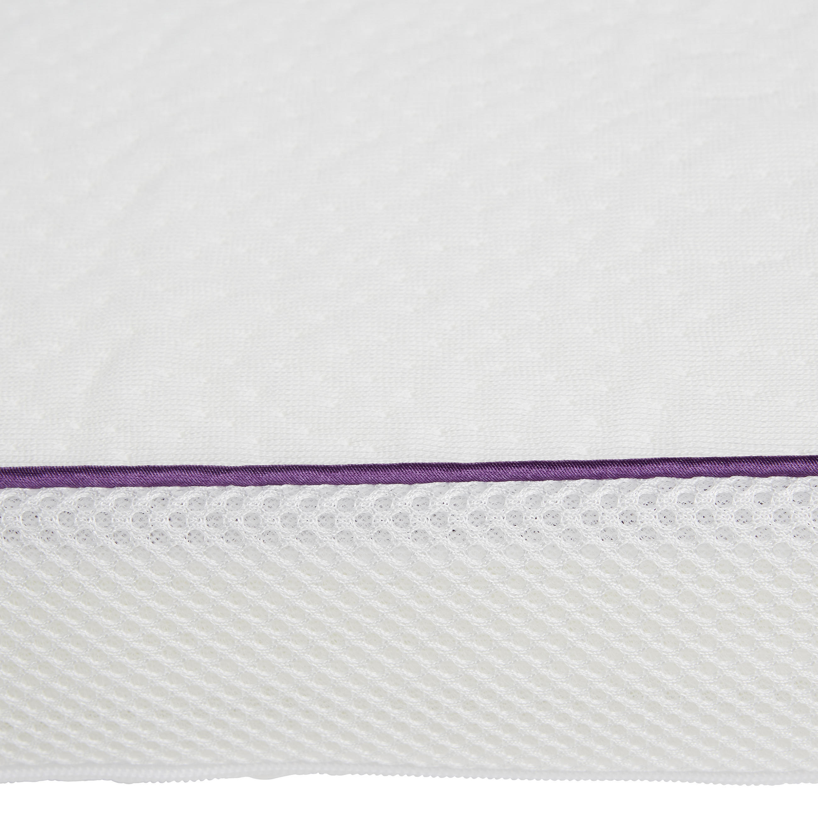 VRCHNÍ MATRACE, 140/200 cm - bílá, Basics, textil (140/200cm) - Sleeptex