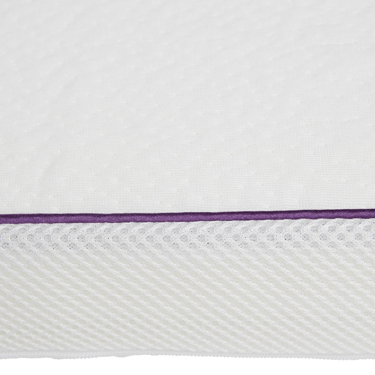 TOPPER 120/200 cm Höhe ca.  - Weiss, Basics, Textil (120/200cm) - Sleeptex