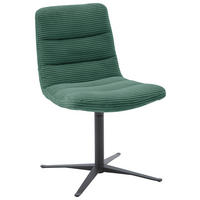 STUHL - Schwarz/Grün, Design, Textil/Metall (52/88/66cm) - Dieter Knoll