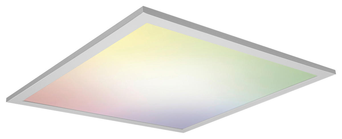 LED-PANEEL Smart+ Wifi Planon Plus 59,5/59,5/5,6 cm   - Weiß, Design, Metall (59,5/59,5/5,6cm) - Ledvance