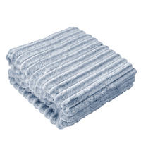 TAKARÓ  - világosszürke, Basics, textil (150/200cm) - Novel