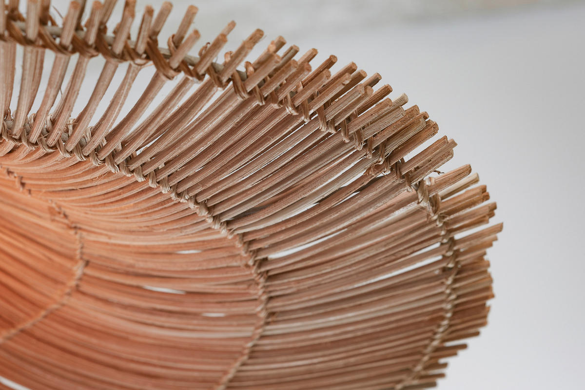 HÄNGELEUCHTE Good & Mojo 70/14 cm   - Naturfarben, Basics, Holz (70/14cm) - Good & Mojo