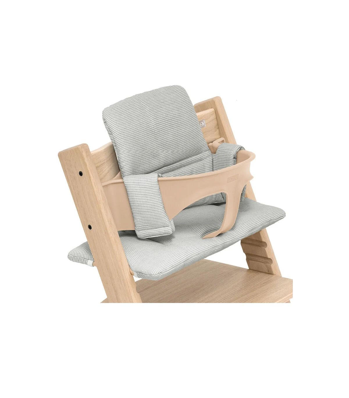 HOCHSTUHLEINLAGE Tripp Trapp classic cushion  - Hellgrau, Basics, Textil (42/25/2cm) - Stokke