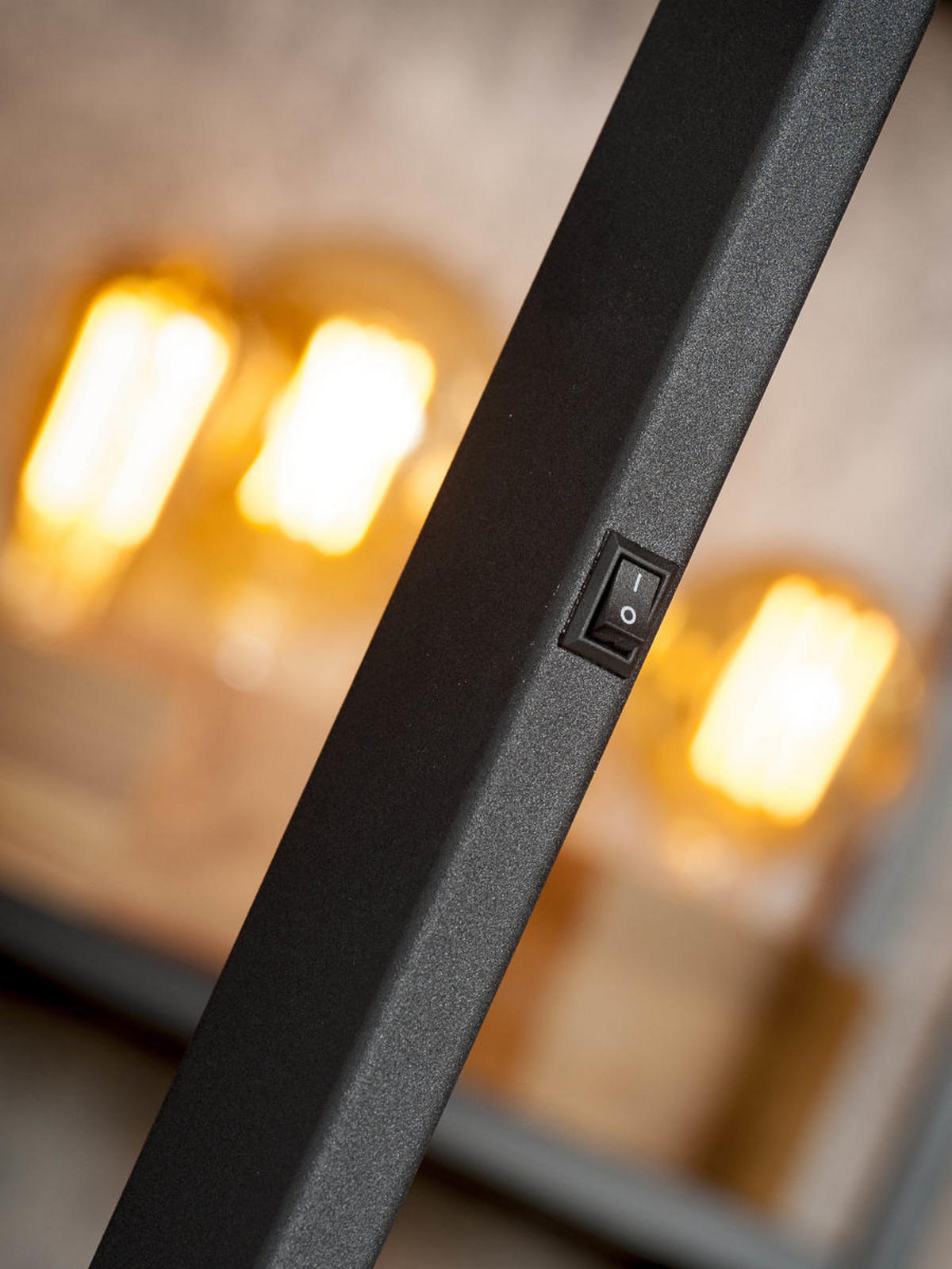 STEHLEUCHTE - Schwarz, Design, Metall (28/143/43cm) - It's about Romi