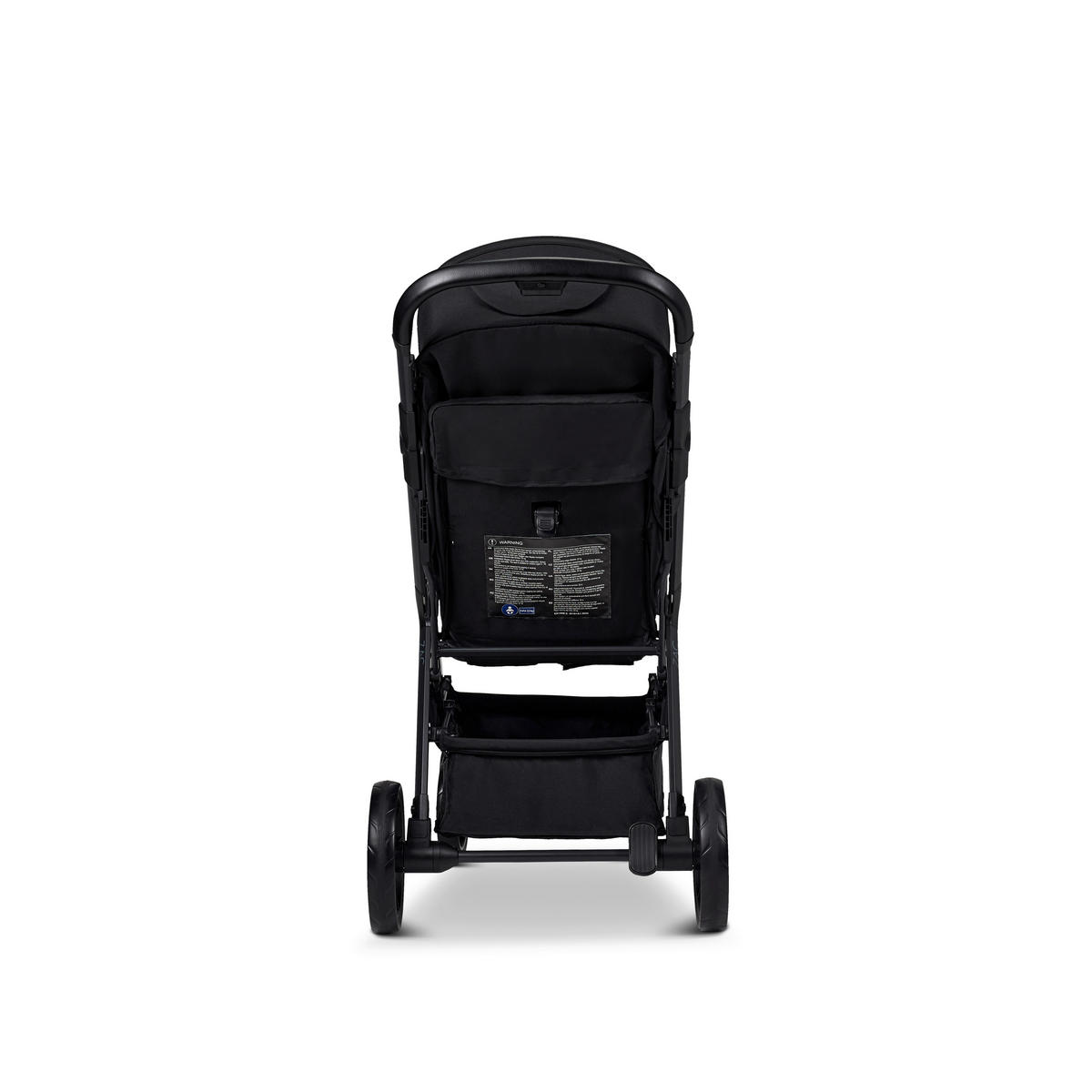 BUGGY Zac  - Schwarz, Basics, Textil (80/55/102cm) - Moon