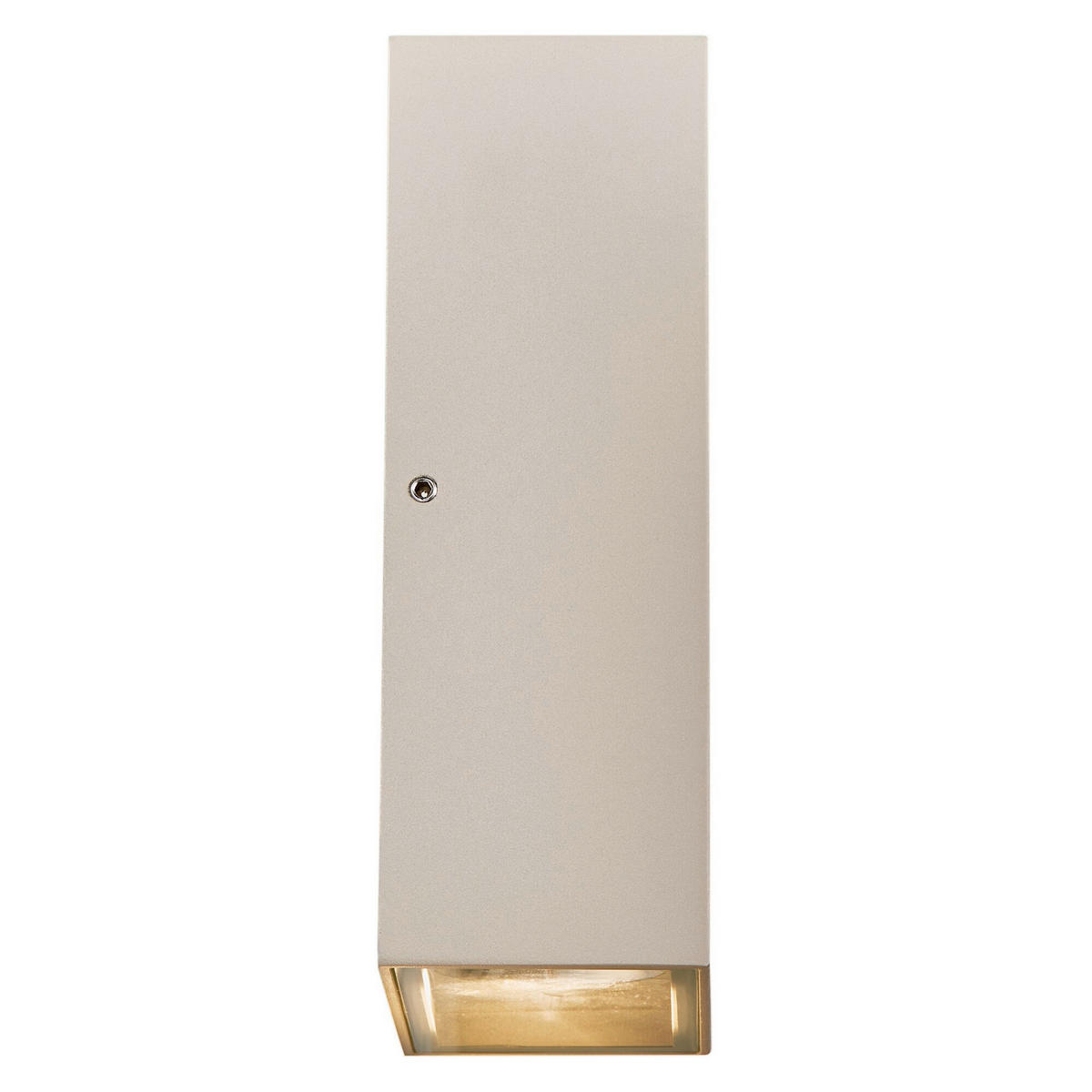 AUßENWANDLEUCHTE 9/5,6/16 cm   - Sandfarben, Design, Metall (9/5,6/16cm) - Nordlux