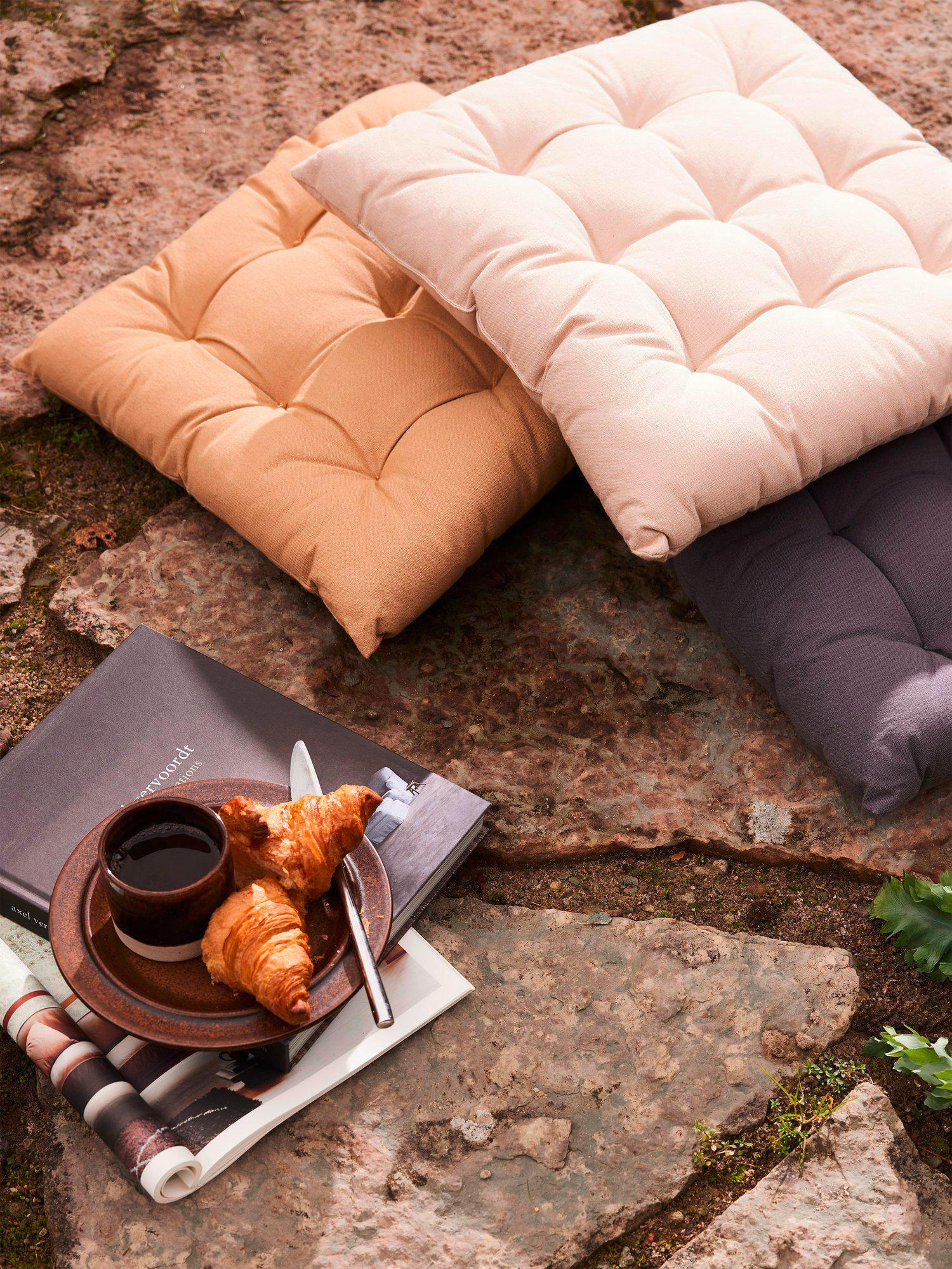 STUHLKISSEN  40/40 cm   - Basics, Textil (40/40cm)