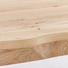 SITZBANK 200/44/40 cm in Eichefarben, Schwarz - Eichefarben/Schwarz, Natur, Holz/Metall (200/44/40cm) - Landscape SITZBANK 200/44/40 cm in Eichefarben, Schwarz - Eichefarben/Schwarz, Natur, Holz/Metall (200/44/40cm) - Landscape