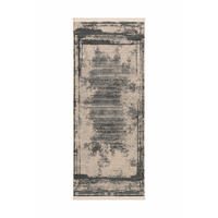 FUTÓSZŐNYEG - szürke, Basics, textil (80/150cm) - Kayoom