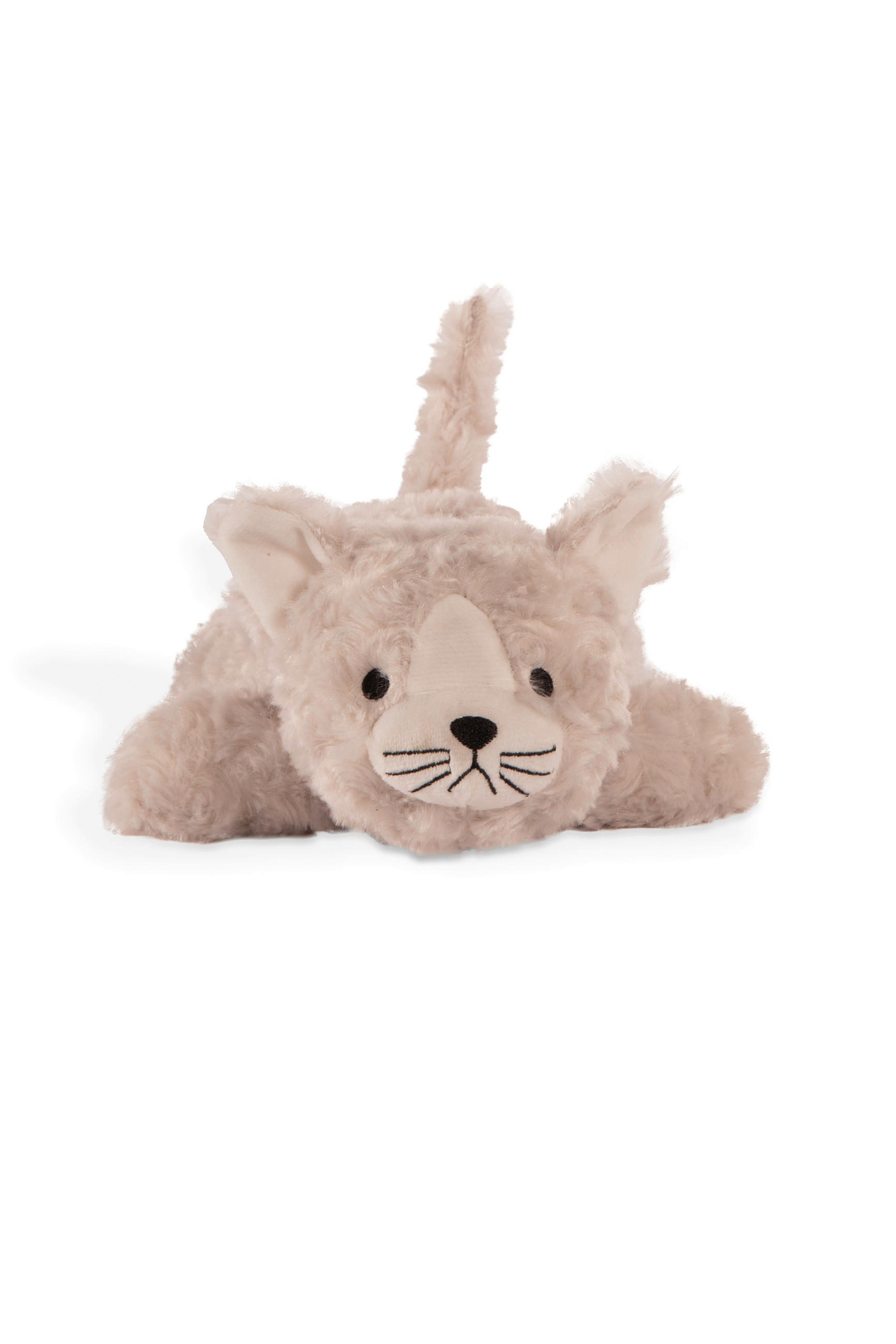 STOPER ZA VRATA bijela  tekstil   - bijela, Konvencionalno, kamen/tekstil (24/12/23cm)