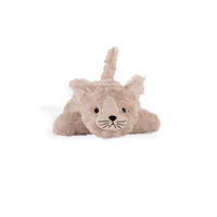 STOPER ZA VRATA bela  tekstil  - bela, Konvencionalno, kamen/tekstil (24/12/23cm)